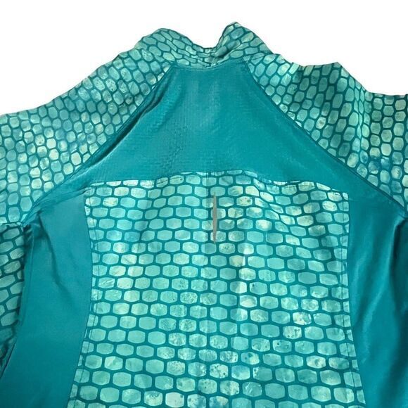 C9 CHAMPION Women's Duo Dry Activewear Full Zip Jacket Windbreaker Reflective XS - Picture 10 of 16